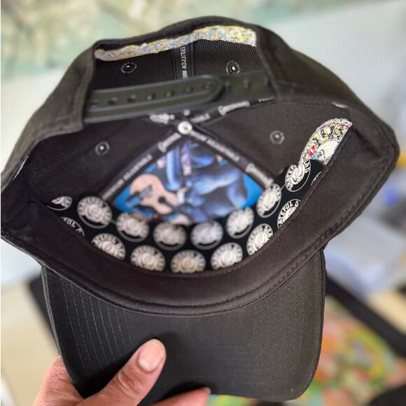 Lids hat drop LidsHD Grateful Dead Dave’s Picks Los Angeles A-frame Snapback hat - Picture 8 of 8